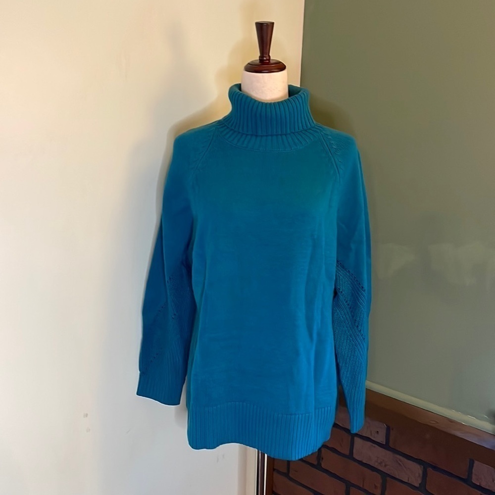 L Isaac Mizrahi Live Sweater D01 6198